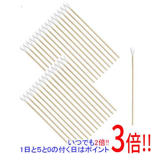 乐天商城 - 【1日と5.0のつく日、18日はポイント3倍！】SK11 お掃除綿棒しずく型8．0mm OM-8 30ホンイリ