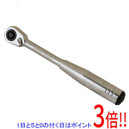 【1日と5.0のつく日、18日はポイント3倍！】[受発注]SK11 中空ラチェットハンドル SRH3CW