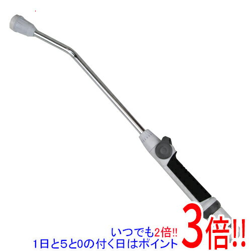 平日午前8時までにご注文・決済完了で提携倉庫より当日出荷いたします。なお、北海道・沖縄・離島の方は出荷まで2日〜7日かかります。予めご了承ください。ご注文・お支払い後は商品の手配を行いますのでのキャンセルはお受けできません。 代金引換のご注文はお受けできません。コンパクトヘッドで根元にらくらく水やりが可能なノズルです。散水ノズル。手元レバーで止水・通水・水量調節可能です。新感覚の操作感で使いやすさがアップしています。●適合ホース内径：12〜15mm。●適合ホース外径：20mmまで。●使用圧力：0.1〜0.6MPa(1〜6kgf/cm2)。●耐熱温度：60度。●ABS・POM・PP。※返品についてはこちらをご覧ください。　