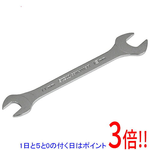 平日午前8時までにご注文・決済完了で提携倉庫より当日出荷いたします。なお、北海道・沖縄・離島の方は出荷まで2日〜7日かかります。予めご了承ください。ご注文・お支払い後は商品の手配を行いますのでのキャンセルはお受けできません。 代金引換のご注文はお受けできません。狭い隙間や薄いナットの作業に最適です。六角ボルト・ナットの締付け、緩め作業。台車・机・椅子等のキャスターの取り付け、電動工具のアクセサリーの交換に最適です。●サイズ：11mm×13mm。※返品についてはこちらをご覧ください。　