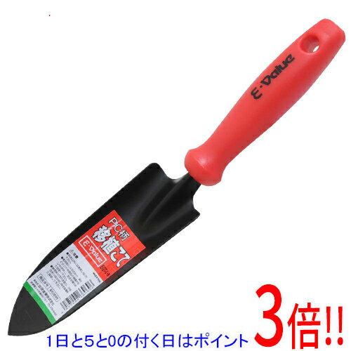 【1日と5.0のつく日、18日はポイント3倍！】E−Value PC柄移植コテ 赤 EGT-6