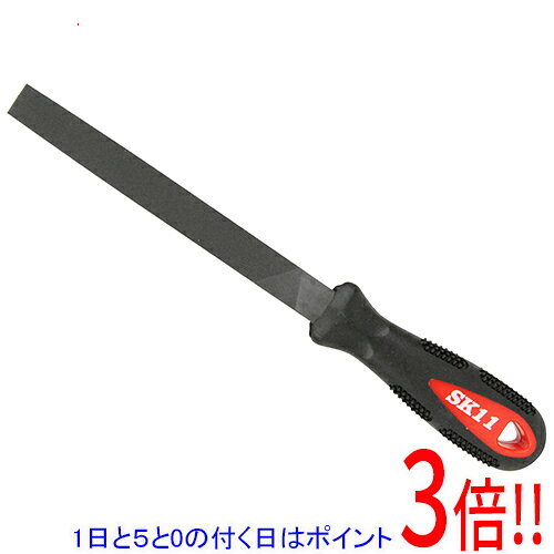 平日午前8時までにご注文・決済完了で提携倉庫より当日出荷いたします。なお、北海道・沖縄・離島の方は出荷まで2日〜7日かかります。予めご了承ください。ご注文・お支払い後は商品の手配を行いますのでのキャンセルはお受けできません。 代金引換のご注文はお受けできません。握りやすく、滑りにくいソフトグリップ装着のヤスリです。ステンレス・鉄・銅・アルミ・真鍮などの研磨。ステンレス・鉄・銅・アルミ・真鍮などが研磨できます。●形状：平。●目：クイックカット中目。●サイズ：刃長150mm。●ステンレス・鉄工用。●ソフトグリップ付。●ヤスリ部：SKS-8。ヤスリ本体にカケ・ヒビ・ワレ・亀裂がないことを確認してください。逆方向に使用すると目を傷めて寿命を短くします。ヤスリをハンマー代りに使用して加工物を叩かないでください。折れる恐れがありますので、ヤスリをテコ代りに使用しないでください。作業時には、手袋、作業メガネなどの着用をお勧めします。本来の用途以外の使用は絶対にしないで下さい。思わぬ事故や破損の原因となります。※返品についてはこちらをご覧ください。　