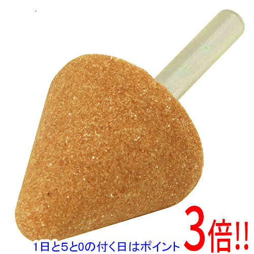 平日午前8時までにご注文・決済完了で提携倉庫より当日出荷いたします。なお、北海道・沖縄・離島の方は出荷まで2日〜7日かかります。予めご了承ください。ご注文・お支払い後は商品の手配を行いますのでのキャンセルはお受けできません。 代金引換のご注文はお受けできません。鉄・ステンレスなどの金属の削り、工作に最適です。鉄・軽金属・ステンレスなどの金属の切削作業。電気ドリルやエアーグラインダーでお使いいただける鉄工用ヤスリです。オーバーハングは15mm以下でご使用ください。●軸径：6mm。●砥石部分巾：32mm。●長さ：32mm。●粒度：WA60P。●適用機種：電気ドリル・エアーグラインダー。ドリルの回転数は25000rpm以下でご使用ください。※返品についてはこちらをご覧ください。　