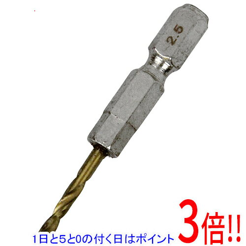 Rakuten - SK11 六角軸Tin鉄ドリル 極短 2.5MM