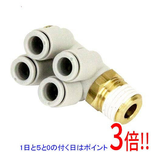 Rakuten - SK11 W管継手 WBユニバーサルL KQ2ZD06-02AS
