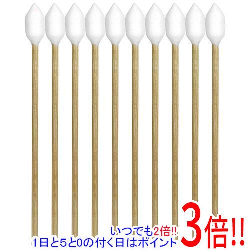 【1日と5.0のつく日、18日はポイント3倍！】SK11 お掃除綿棒円すい型 16mm OM-11 10ホンイリ