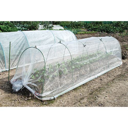 【1日と5.0のつく日、18日はポイント3倍！】セフティ−3 防虫ネット 目合1mm 1.35MX10M