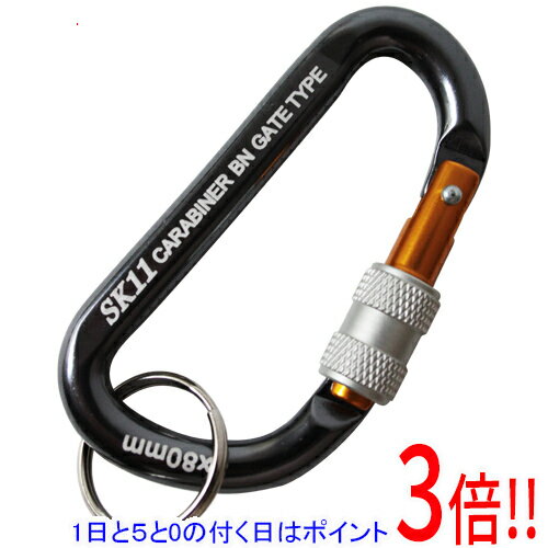 樂天商城 - 【1日と5.0のつく日、18日はポイント3倍！】SK11 ロックカラビナ BN SAC-880BNブラック