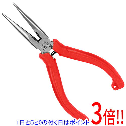 【1日と5.0のつく日、18日はポイント3倍！】SK11 FGラジオペンチ JIS台紙 R-150FH バネツキ