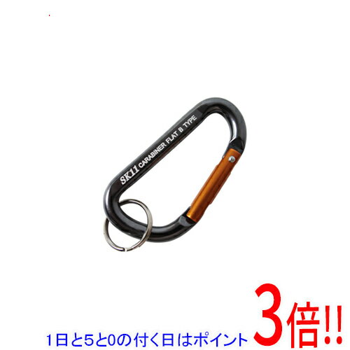 乐天商城 - 【1日と5.0のつく日、18日はポイント3倍！】SK11 アルミカラビナ B SAC-550Bブラック