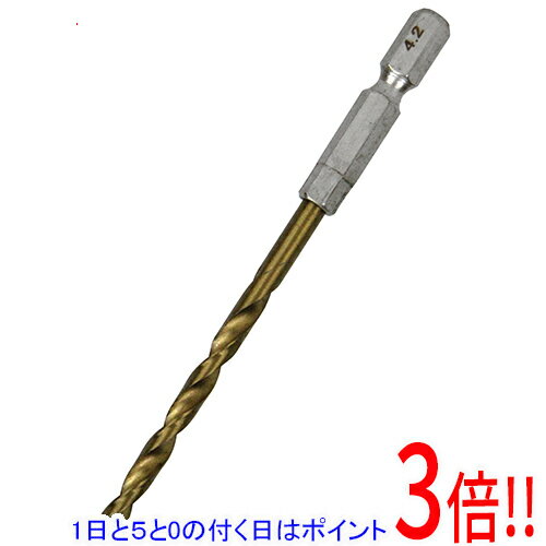 乐天商城 - SK11 六角軸Tin鉄ドリル 普通 4.2MM