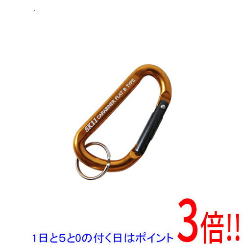樂天商城 - 【1日と5.0のつく日、18日はポイント3倍！】SK11 アルミカラビナ B SAC-550Bゴールド