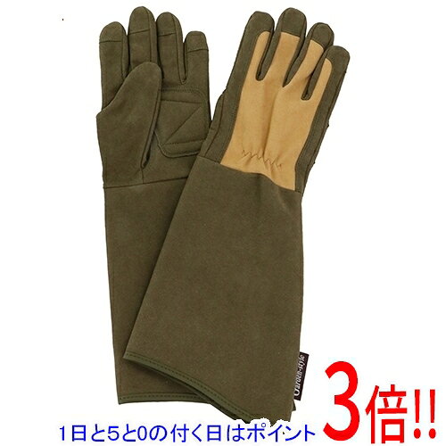 平日午前8時までにご注文・決済完了で提携倉庫より当日出荷いたします。なお、北海道・沖縄・離島の方は出荷まで2日〜7日かかります。予めご了承ください。ご注文・お支払い後は商品の手配を行いますのでのキャンセルはお受けできません。 代金引換のご注文はお受けできません。柔らかくて軽い＋丈夫なマイクロファイバー生地を採用しています。園芸用。トゲのある植物、硬い枝が多い雑木での作業におすすめな手袋です。手のひらにパッド加工しているため、トゲなどが刺さりにくいです。洗濯して何度でも使用することができます。ロングカフで、腕や服をトゲ、汚れから守ります。●サイズ：LL。●表側：ナイロン・ウレタン。●裏側：ポリエステル。●手のひらパッド：ポリウレタン。高温になる所や火気等に近づけないようご注意ください。火災の原因になることがあります。直射日光やあまのあたる場所、高温多湿になる場所に放置しないでください。退色や劣化、カビが発生する原因になります。小さなお子様の手の届かない所に保管してください。用途以外のご使用はしないでください。※返品についてはこちらをご覧ください。　
