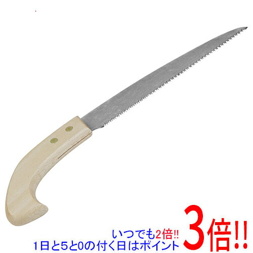 平日午前8時までにご注文・決済完了で提携倉庫より当日出荷いたします。なお、北海道・沖縄・離島の方は出荷まで2日〜7日かかります。予めご了承ください。ご注文・お支払い後は商品の手配を行いますのでのキャンセルはお受けできません。 代金引換のご注文はお受けできません。お手入れ楽々ステンレス製折込鋸です。庭木の剪定、整枝作業。お手入れが楽なステンレスタイプの剪定鋸です。切粉の排出がスムーズで目づまりしにくいアサリ付です。切っ先部分で木材の繊維をカット、切断スムーズな上目付。●刃長：240mm。●全長：約375mm。●重量：約220g。●刃部：ステンレス。●グリップ：木。本来の用途以外には使用しないで下さい。使用前には本体あるいは部品にがたつき・緩みが無いことを確認してください。使用後は汚れを取り、子供の手の届かない安全な場所に保管してください。※返品についてはこちらをご覧ください。　