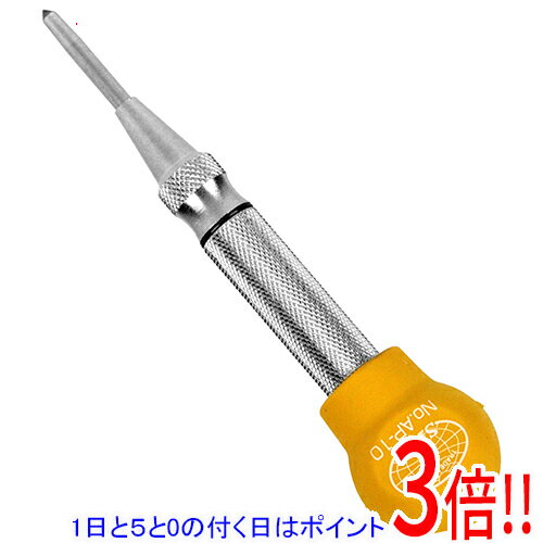 樂天商城 - 【1日と5.0のつく日、18日はポイント3倍！】SK11 チップ付オートセンターポンチ AP10