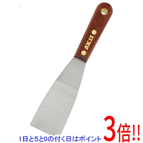 【1日と5.0のつく日、18日はポイント3倍！】SK11 ステンスクレーパー薄刃 50 SWS-2