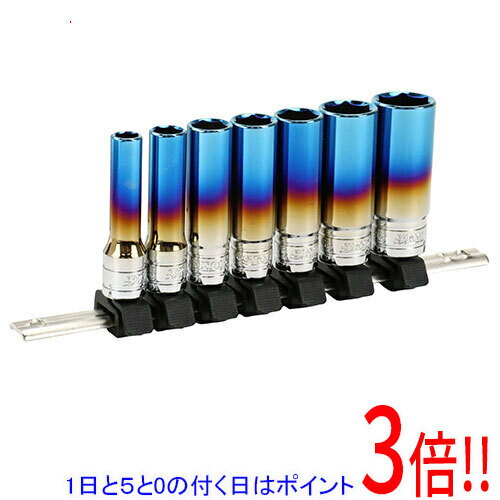 乐天商城 - 【1日と5.0のつく日、18日はポイント3倍！】[受発注]SK11 ディープソケットセット SHS307D-P