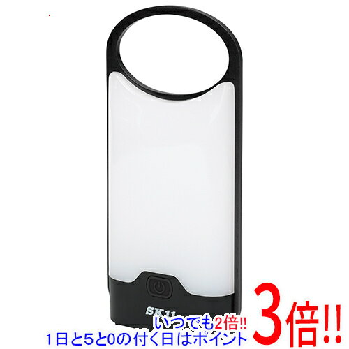 【いつでも2倍！5．0のつく日は3倍！1日も18日も3倍！】SK11 乾電池式スリムランタン SLT-100DB-BK
