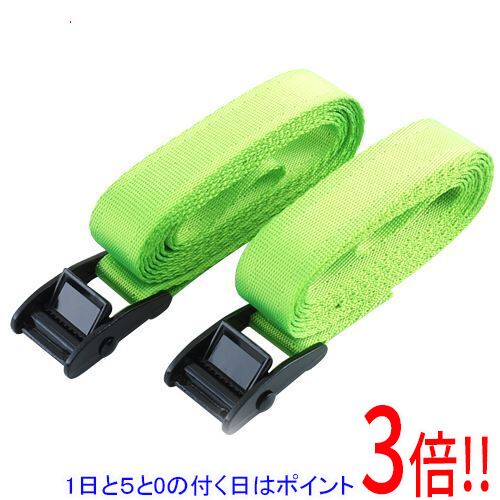 E-Value カムバックル式荷締ベルト BT-252(LG)2pcs