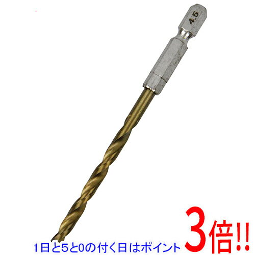 乐天商城 - SK11 六角軸Tin鉄ドリル 普通 4.5MM