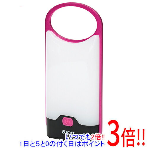 【いつでも2倍！5．0のつく日は3倍！1日も18日も3倍！】SK11 乾電池式スリムランタン SLT-100DB-PK