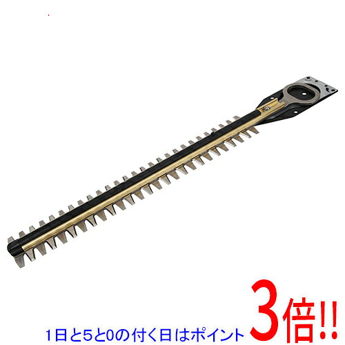 平日午前8時までにご注文・決済完了で提携倉庫より当日出荷いたします。なお、北海道・沖縄・離島の方は出荷まで2日〜7日かかります。予めご了承ください。ご注文・お支払い後は商品の手配を行いますのでのキャンセルはお受けできません。 代金引換のご注文はお受けできません。先端部の研磨角30度・変形しにくい1.7mm厚刃・高剛性ブレードホルダによってワンランク上の切れ味を実現した植木職人をターゲットにしたヘッジトリマー用超高級刃です。生け垣の刈込み、庭木の整枝・剪定。全ての刃の先端に3面の研磨加工を施しており鋭い切れ味が得られます。変形しにくい1.7mmの厚刃です。●刈込幅：380mm。●入数：1。●品名コード：6731127。●適用機種：HT-3840・HT-3843。●適用機種：HT-3840・HT-3840(F)。●刃部：SK材。作業前に取扱説明書、または適合機種を十分にご確認の上、ご使用下さい。指定された用途以外では使用しないで下さい。刃に手や足を近づけないでください。ハシゴに登っての作業など足元が不安定な場所では使用しないでください。保護メガネ、ヘルメット、安全靴などの保護具を必ず着用してください。割れやカケがある刃は使用しないでください。※返品についてはこちらをご覧ください。　