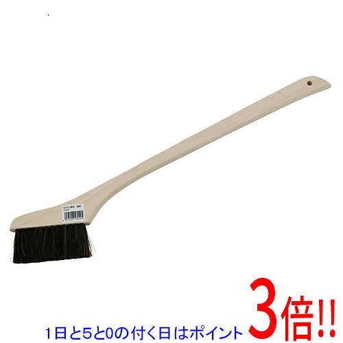 平日午前8時までにご注文・決済完了で提携倉庫より当日出荷いたします。なお、北海道・沖縄・離島の方は出荷まで2日〜7日かかります。予めご了承ください。ご注文・お支払い後は商品の手配を行いますのでのキャンセルはお受けできません。 代金引換のご注文はお受けできません。タイルのよごれ落としにも使用できます。左官用ブラシ。上部や細かい箇所にも活躍します。●赤毛。※返品についてはこちらをご覧ください。　