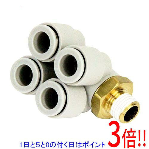 Rakuten - SK11 W管継手 WBユニバーサルL KQ2ZD10-02AS