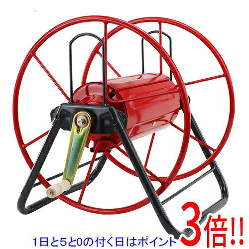 【1日と5.0のつく日、18日はポイント3倍！】セフティ−3 動噴用ホース巻取機 ダイ100-150