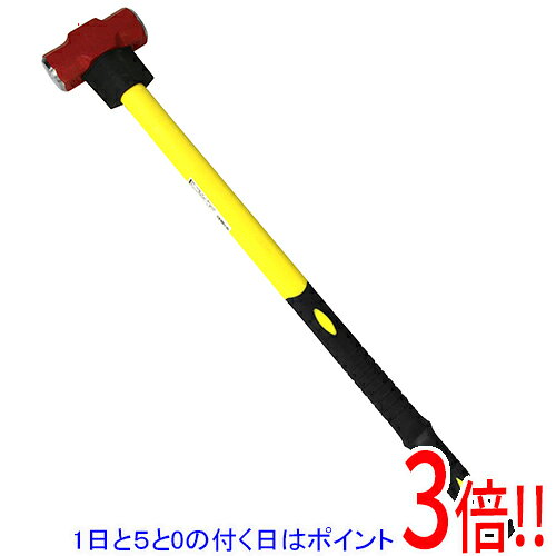 樂天商城 - 【1日と5.0のつく日、18日はポイント3倍！】SK11 Gファイバー柄両口ハンマー 2.7KG