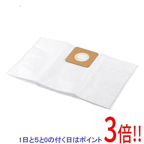 メーカー受発注によりご注文後のキャンセルはお受けできません。粉じんや一般ゴミの収集に適しています。粉じんや一般ゴミの収集。乾式用のため湿式には使用できません(ぬれた物や液体には使用できません)。●容量：6.0L。●色：白。●入数：3。●サイズ(畳んだ状態)：幅142×高さ270×奥行12mm。●サイズ(広げた状態)：幅272×高さ430×奥行2mm。●品名コード：30700697。●適応機種：VCN-1201。作業前に取扱説明書や適合機種を十分にご確認の上でご使用下さい。指定された用途以外では使用しないで下さい。取り付けた後は外れないことを確認してください。紙パックを取り付けて使用するときもカートリッジフィルターは取り付けて使用してください。子供の手の届かないところに保管してください。取付や取り外しの際は必ず本体の電源を切ってから行ってください。※返品についてはこちらをご覧ください。　