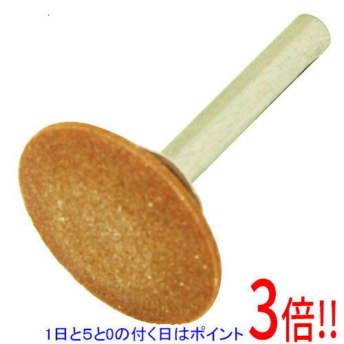 平日午前8時までにご注文・決済完了で提携倉庫より当日出荷いたします。なお、北海道・沖縄・離島の方は出荷まで2日〜7日かかります。予めご了承ください。ご注文・お支払い後は商品の手配を行いますのでのキャンセルはお受けできません。 代金引換のご注文はお受けできません。鉄・ステンレスなどの金属の削り、工作に最適です。鉄・軽金属・ステンレスなどの金属の切削作業。電気ドリルやエアーグラインダーでお使いいただける鉄工用ヤスリです。オーバーハングは15mm以下でご使用ください。●軸径：6mm。●砥石部分巾：32mm。●長さ：13mm。●粒度：WA60P。●適用機種：電気ドリル・エアーグラインダー。ドリルの回転数は30000rpm以下でご使用ください。※返品についてはこちらをご覧ください。　