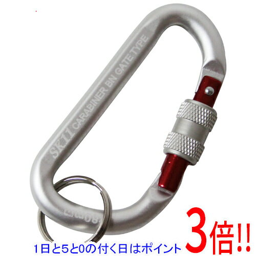 乐天商城 - 【1日と5.0のつく日、18日はポイント3倍！】SK11 ロックカラビナ BN SAC-880BNシルバー