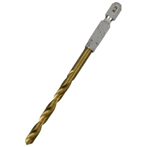 Rakuten - SK11 六角軸Tin鉄ドリル 普通 5.2MM