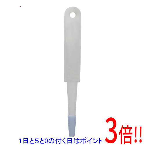 平日午前8時までにご注文・決済完了で提携倉庫より当日出荷いたします。なお、北海道・沖縄・離島の方は出荷まで2日〜7日かかります。予めご了承ください。ご注文・お支払い後は商品の手配を行いますのでのキャンセルはお受けできません。 代金引換のご注文はお受けできません。シリコンゴムが壁面にフィットするので、壁面側面が凸凹の場合のコーキングに最適です。サッシ廻りのコーキングや水廻りサイディング・クロス仕上げ。軽くて弾力性があるプラスチックで、手になじみ、壁やタイルを傷つけません。コーキング面に艶を出す事ができます。●サイズ：7mm。●本体：ポリアセタール。●ゴム：シリコンゴム。※返品についてはこちらをご覧ください。　