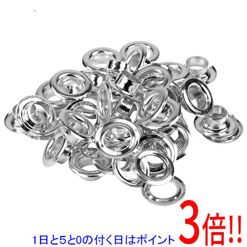 平日午前8時までにご注文・決済完了で提携倉庫より当日出荷いたします。なお、北海道・沖縄・離島の方は出荷まで2日〜7日かかります。予めご了承ください。ご注文・お支払い後は商品の手配を行いますのでのキャンセルはお受けできません。 代金引換のご注文はお受けできません。アルミ製なので錆びにくく、取付けが簡単です。バッグ・カーテン・服飾等の穴の補強・補修。SK11両面ハトメパンチ(No.900)に使用可能です。両面になっているので、丈夫です。●ハトメ穴径：約8.0mm。●最大取付厚：約2.5mm。●下穴サイズ：8.0mm。●入数：30組相当入。●適合機種：SK11両面ハトメパンチ(No.900)。●アルミ。玉の入数は重量を目安に入れております。ハトメと裏座の数が合わない事がありますが、表示数量以上は入っておりますのでご了承ください。本機のハトメパンチの説明書を熟読のうえご使用下さい。取付け個所が弱い場合は、取付け部分に丈夫な当て生地をして取付けて下さい。作業中は、誤って幼児がハトメ玉を飲み込まないように、周囲に細心のご注意をお払い下さい。また、使用後は幼児、子供の手の届かない所に保管して下さい。※返品についてはこちらをご覧ください。　