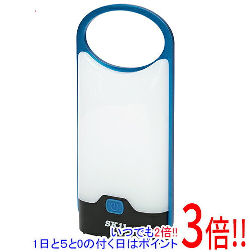 【いつでも2倍！5．0のつく日は3倍！1日も18日も3倍！】SK11 乾電池式スリムランタン SLT-100DB-BL