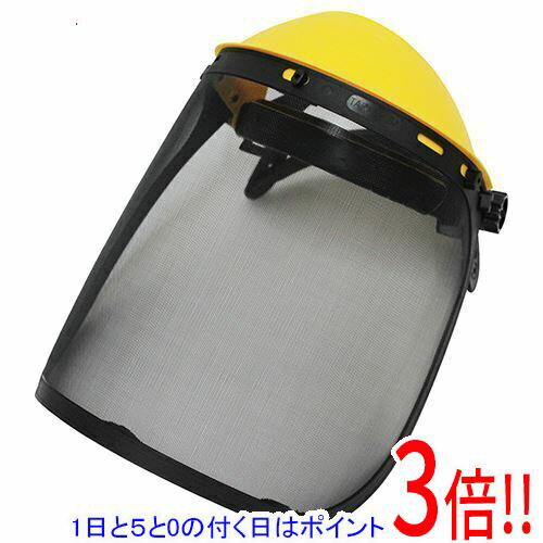 【いつでも2倍！5．0のつく日は3倍！1日も18日も3倍！】セフティ−3 刈払機用防災面メッシュロング KB-16