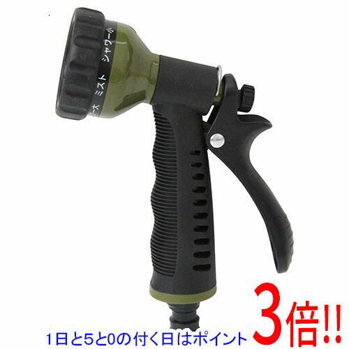 【1日と5.0のつく日、18日はポイント3倍！】セフティ−3 コイルホース用散水ノズル olive