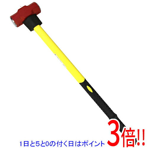 樂天商城 - 【1日と5.0のつく日、18日はポイント3倍！】SK11 Gファイバー柄両口ハンマー 3.5KG