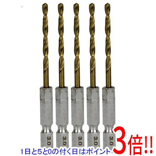 乐天商城 - SK11 六角軸Tin鉄ドリル 普通 3.0mm 5pcs