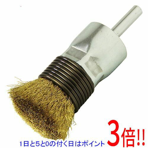 【1日と5.0のつく日、18日はポイント3倍！】SK11 軸付筒型真中ブラシ 25MM