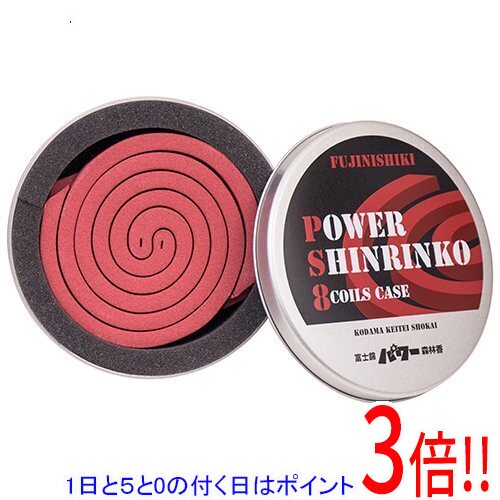 乐天商城 - 【1日と5.0のつく日、18日はポイント3倍！】コダマ 富士錦パワー森林香缶ホルダー 8巻入り