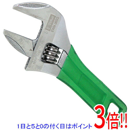 Wrenches - 【1日と5.0のつく日、18日はポイント3倍！】E-Value ショートワイドモンキレンチ EWM-36SG