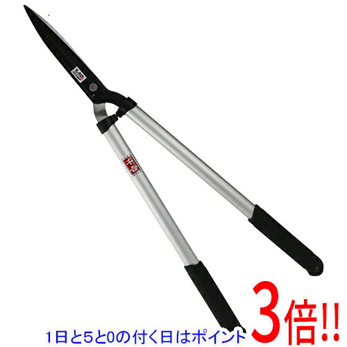 千吉 アルミ柄フッ素刈込鋏 長柄 SGL-44