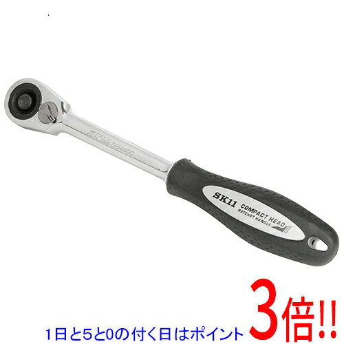 乐天商城 - SK11 ラチェットハンドル G付き SRH4CG