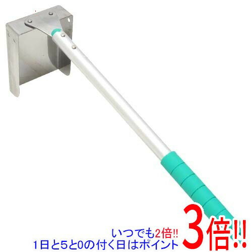 平日午前8時までにご注文・決済完了で提携倉庫より当日出荷いたします。なお、北海道・沖縄・離島の方は出荷まで2日〜7日かかります。予めご了承ください。ご注文・お支払い後は商品の手配を行いますのでのキャンセルはお受けできません。 代金引換のご注文はお受けできません。ステンレスだからサビに強いです。清掃機。すくって溜める清掃機です。柄はアルミと樹脂なので軽量です。ためます(カイショマス)の泥あげや溝の泥あげに適しています。●全長：約430mm。●ヘッド部サイズ(約)：幅90×奥行120mm。●重量：260g。●頭部：ステンレス。●柄部：アルミ。本来の用途以外には使用しないで下さい。使用前には本体あるいは部品にがたつき・緩みが無いことを確認してください。使用の際には保護めがね・手袋などを着用してください。使用後は汚れを取り、子供の手の届かない安全な場所に保管してください。※返品についてはこちらをご覧ください。　