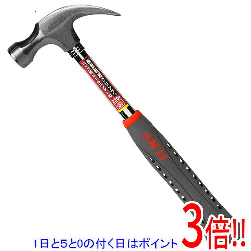 平日午前8時までにご注文・決済完了で提携倉庫より当日出荷いたします。なお、北海道・沖縄・離島の方は出荷まで2日〜7日かかります。予めご了承ください。ご注文・お支払い後は商品の手配を行いますのでのキャンセルはお受けできません。 代金引換のご注文はお受けできません。長時間作業でも疲れにくい衝撃軽減グリップです。叩き作業。衝撃軽減グリップ採用で、打撃時の手への衝撃をやわらげ、長時間作業でも疲れにくくなっています。パイプ柄で丈夫です。片側が釘抜きになっています。頭部の重心が打撃側にあるので釘打ち時に安定しています。●230g。周囲の人の安全を確認して作業して下さい。安全の為に必ず保護メガネを着用して下さい。頭部や柄部に亀裂、又はガタつきのある場合は使用しないで下さい。※返品についてはこちらをご覧ください。　