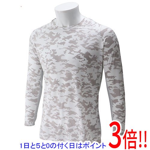 平日午前8時までにご注文・決済完了で提携倉庫より当日出荷いたします。なお、北海道・沖縄・離島の方は出荷まで2日〜7日かかります。予めご了承ください。ご注文・お支払い後は商品の手配を行いますのでのキャンセルはお受けできません。 代金引換のご注文はお受けできません。なめらかでヒンヤリ冷たくて気持ちが良いです。ワークウェア(インナーシャツ)。冷感＋メッシュ＋超軽量の三大特徴を兼ね備えた商品です。背中右側へ反射プリントのワンポイント、両脇消臭テープになっています。脇・背中・首の後ろにメッシュを採用し、風を感じる商品です。●チェスト：96〜104。●サイズ：L。●ナイロン85%Pu15%。タンブラー乾燥は避けてください。長時間濡れたままの放置は避けてください。着用中に摩擦等により色移りすることがあります。体質などにより、着用時、肌に異常(かゆみ・かぶれ)を引き起こす場合があります。異常を感じた場合は着用を直ちに中止して下さい。表面がザラザラしたものや、突起物との擦れにより、糸が引き出されたり毛玉状やループになることがありますので、着用時のお取扱いにご注意ください。この製品には、デリケートな生地を使用しておりますので、摩擦・突起物には気を付けて、ひっかき傷や穴を作らない様、ご注意ください。※返品についてはこちらをご覧ください。　
