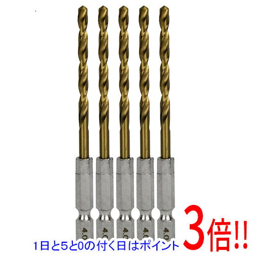 乐天商城 - SK11 六角軸Tin鉄ドリル 普通 4.0mm 5pcs